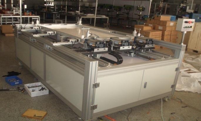 组框机